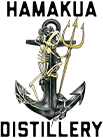 A drawing of an anchor with skeletons on it.